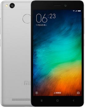 Xiaomi RedMi 3S 16Gb Grey Xiaomi RedMi 3S 16Gb Grey